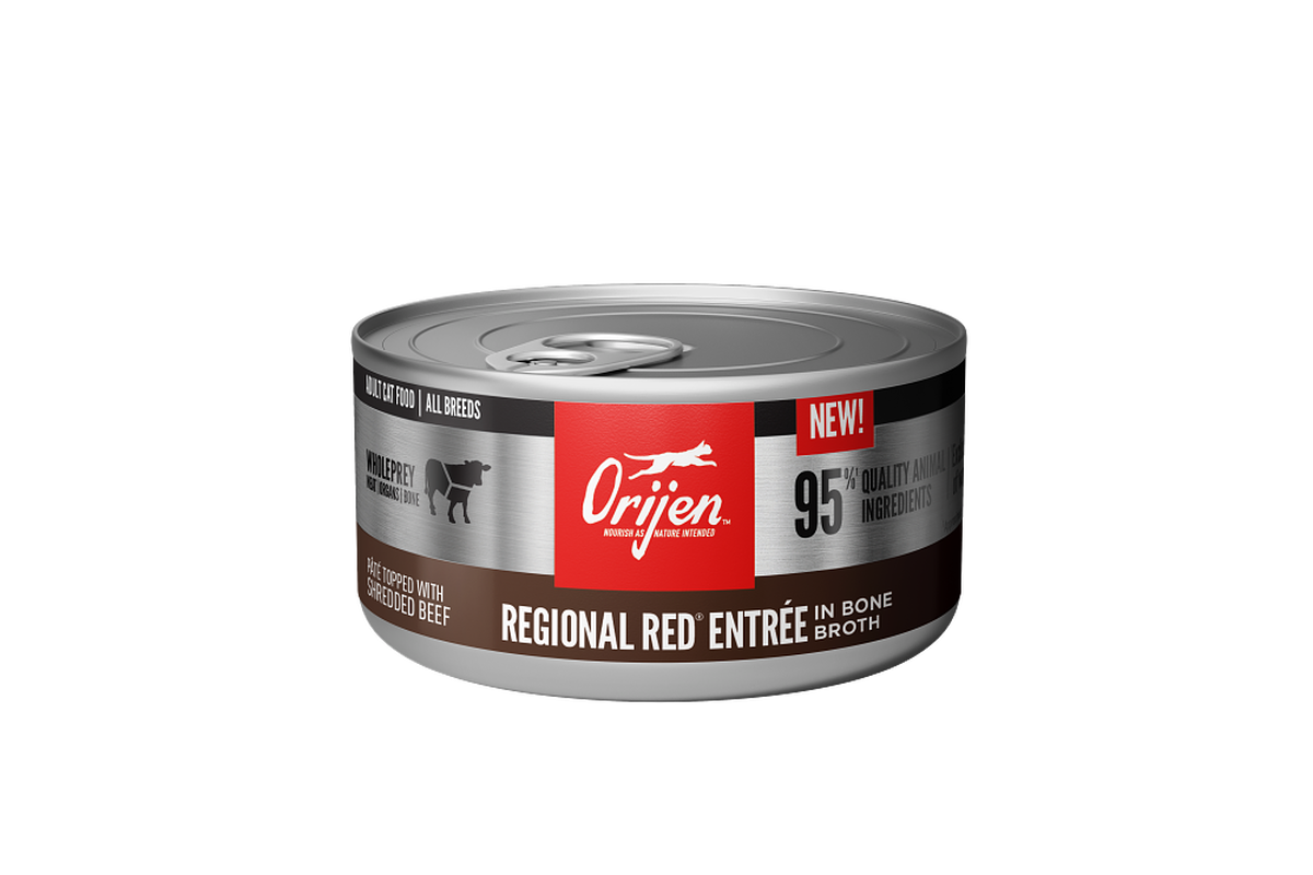 Regional Red Entree Wet Cat Food ORIJEN